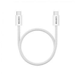 CANYON cable OnWire 60MG C-C 60W Magnet Braided 1m White - 4