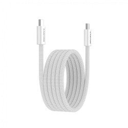 CANYON cable OnWire 60MG C-C 60W Magnet Braided 1m White - 5