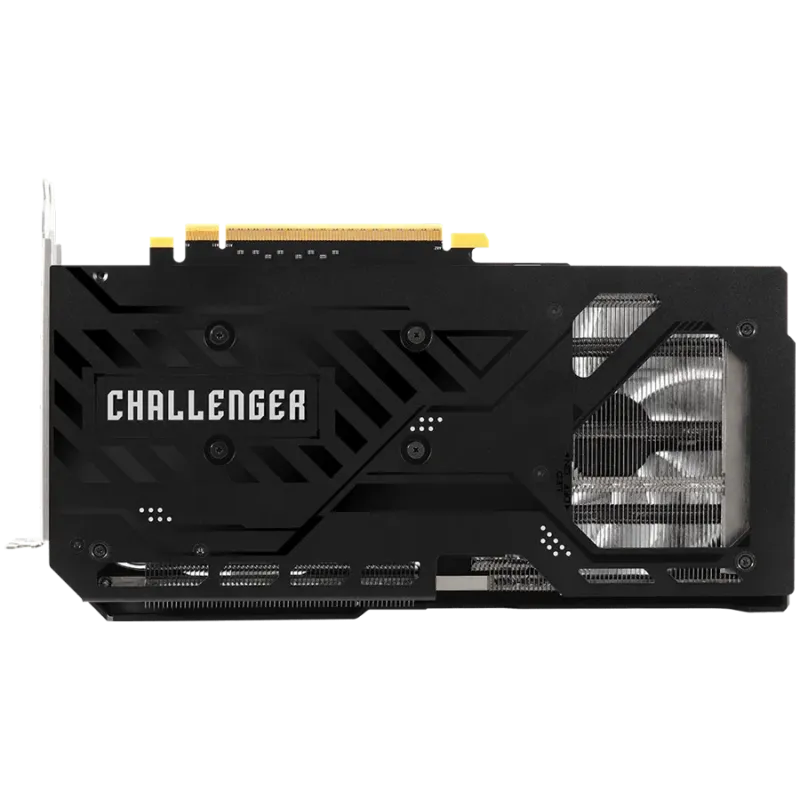 ASROCK Intel Arc B570 Challenger OC 10GB GDDR6 160-bit HDMI 3x DP - 1