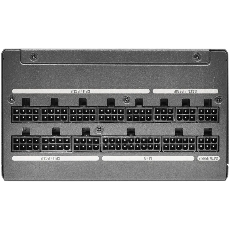 Super Flower Leadex VII XG 1300W ATX 3.0, 80 Plus Gold, Fully Modular, 12VHPWR Cable included, Compact 150mm Size, 140mm F.D.B P