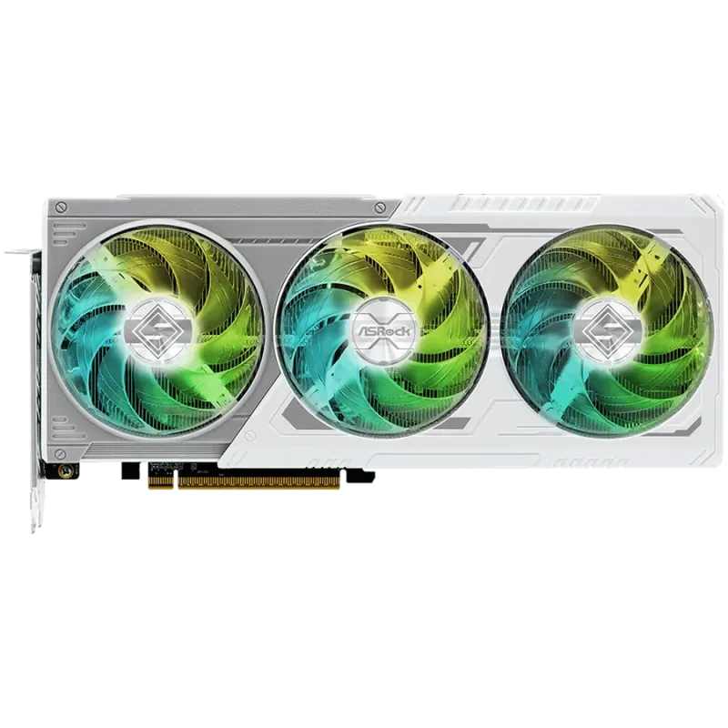 ASROCK Video Card AMD Radeon RX 9060 XT Steel Legend OC 16GB GDDR6 128-bit HDMI 2x DP - 1