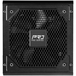 Asrock PRO-650B, 650W, 80 Plus BRONZE, Non Modular PSU, 1x EPS 12V CPU(4+4pin), 2x PCIe (6+2pin), 2x 4-pin connectors, 4x SATA, 