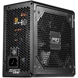Asrock PRO-650B, 650W, 80 Plus BRONZE, Non Modular PSU, 1x EPS 12V CPU(4+4pin), 2x PCIe (6+2pin), 2x 4-pin connectors, 4x SATA, 