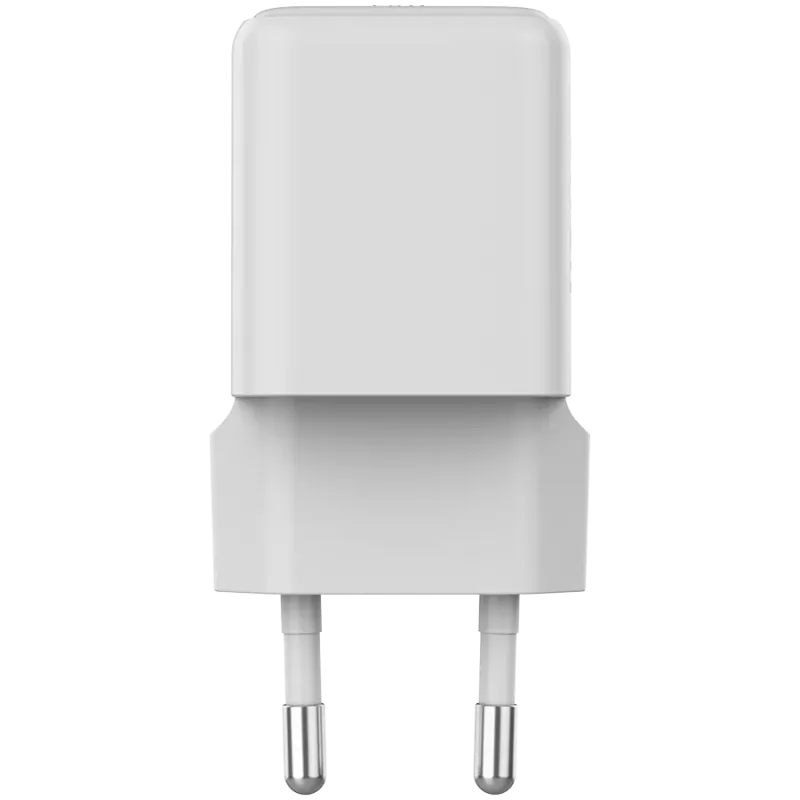 CANYON charger CU20AC GaN 20W 1xPD 1xQC EU White - 1