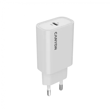 CANYON charger OnCharge 30CL Max Power 30W 1xPD EU White - 1