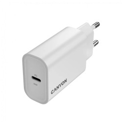 CANYON charger OnCharge 30CL Max Power 30W 1xPD EU White - 3