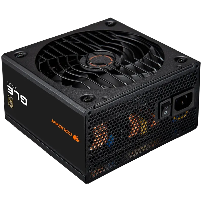 COUGAR GLE 1000 PSU, 80 plus Gold, 1000W, Fully Modular - 1