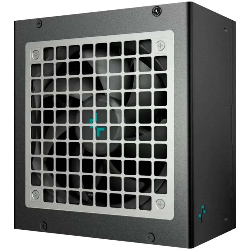DeepCool PX1000-P, 1000W, 80 Plus PLATINUM, Fully Modular, Flat Black Cables, 135mm FDB Fan, Fluid Dynamic Bearing, 150x160x86mm
