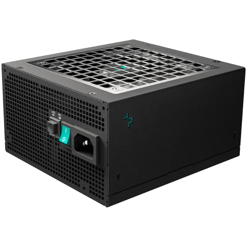 DeepCool PX1000-P, 1000W, 80 Plus PLATINUM, Fully Modular, Flat Black Cables, 135mm FDB Fan, Fluid Dynamic Bearing, 150x160x86mm