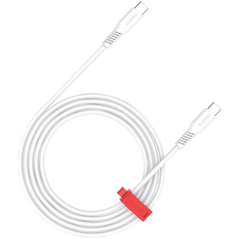 CANYON cable CC100SC C-C 100W 1.2m White - 1
