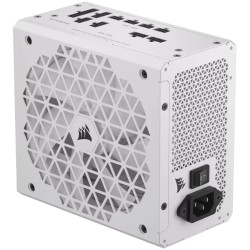 CORSAIR RMx Shift White Series, RM750x Shift White, 750 Watt, 80 PLUS GOLD Certified, Fully Modular - 1