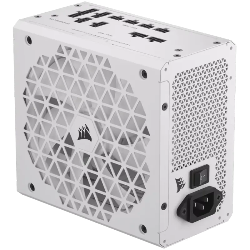 CORSAIR RMx Shift White Series, RM750x Shift White, 750 Watt, 80 PLUS GOLD Certified, Fully Modular - 1