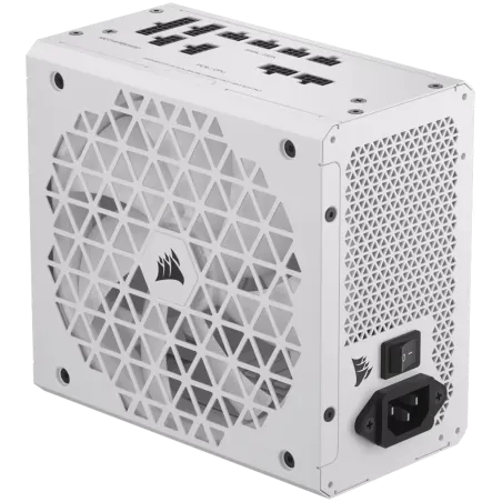 CORSAIR RMx Shift White Series, RM750x Shift White, 750 Watt, 80 PLUS GOLD Certified, Fully Modular - 1