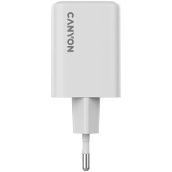 CANYON charger CU45CC GaN 45W 2xPD EU White - 2