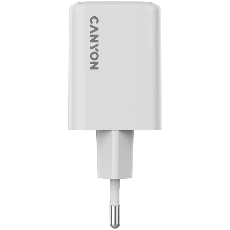 CANYON charger CU45CC GaN 45W 2xPD EU White - 1
