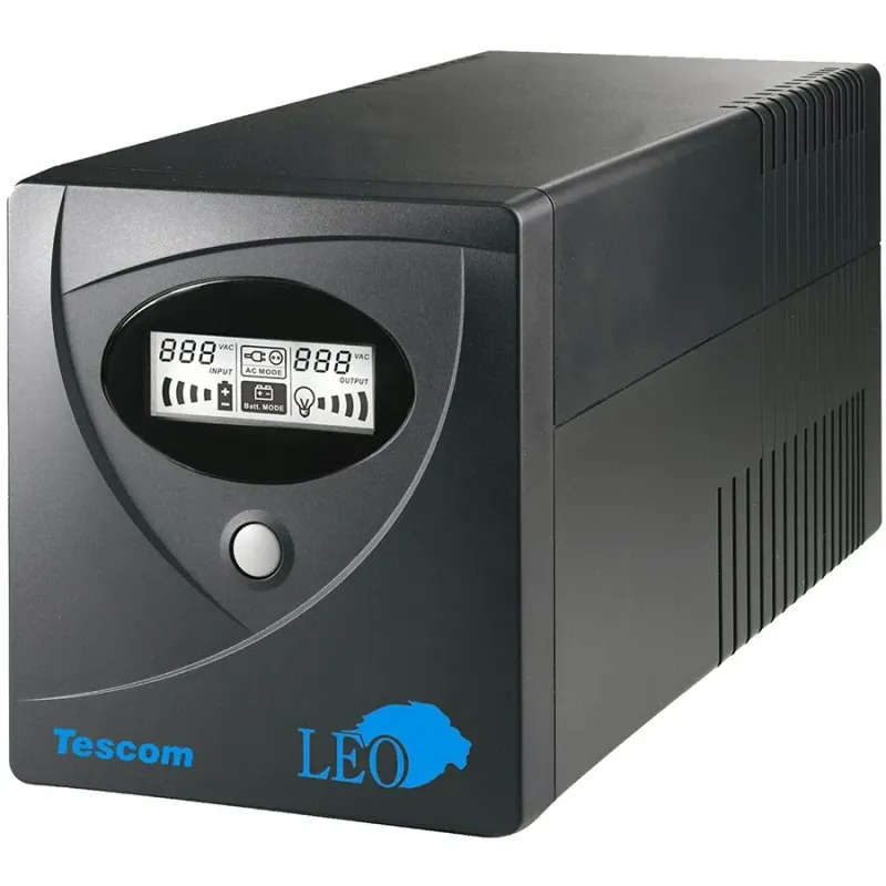 UPS 650VA/390W, 1 x battry 12V/9Ah, 2 x shoko input, LCD Display - 1