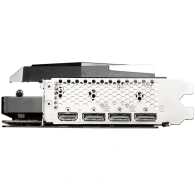 MSI Video Card AMD Radeon RX 6900 XT GAMING Z TRIO 16G, 16GB GDDR6, 256-bit, 512.0 GB/s, 16000 MHz Effective Memory Clock, Boost