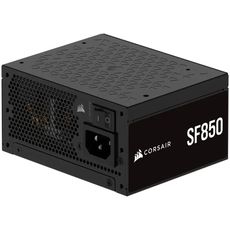 CORSAIR SF850, 850 Watt, SFX, 80 PLUS Platinum, Fully Modular - 1