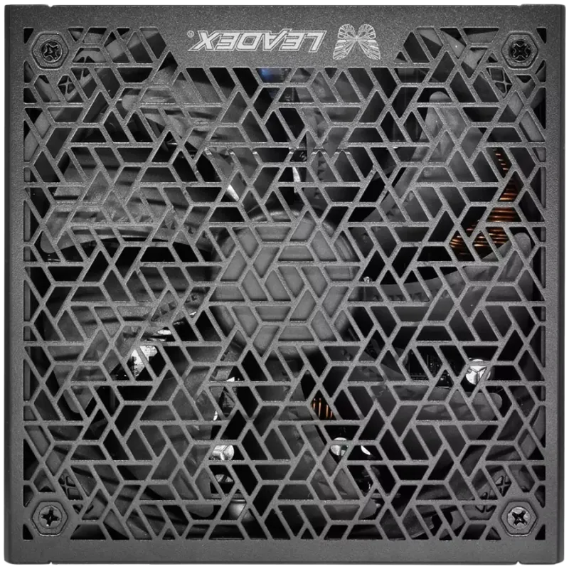 Super Flower Leadex VII Platinum PRO 1000W ATX 3.1, 80 Plus Platinum, Fully Modular, Flat Black Cables, 140mm Fan, 150mmx150mmx8