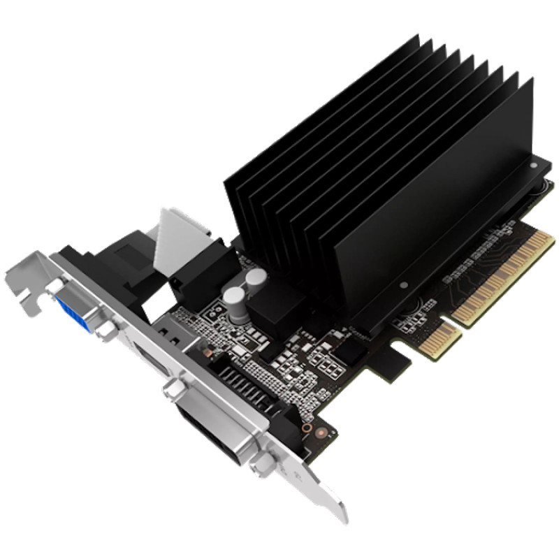PALIT Video Card GeForce GT 730 GDDR3 2GB/64bit, PCI-E 2.0, HDMI, DVI, VGA, Retail - 2