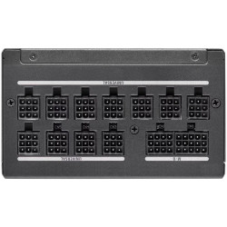 Super Flower Leadex VII Platinum PRO 1000W ATX 3.1, 80 Plus Platinum, Fully Modular, Flat Black Cables, 140mm Fan, 150mmx150mmx8