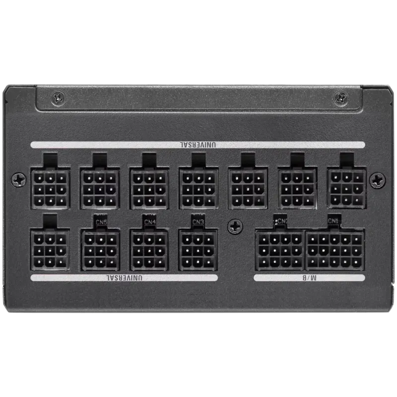 Super Flower Leadex VII Platinum PRO 1000W ATX 3.1, 80 Plus Platinum, Fully Modular, Flat Black Cables, 140mm Fan, 150mmx150mmx8