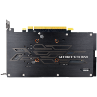 EVGA GeForce GTX 1650 SC ULTRA GAMING, 4GB GDDR5, 128 Bit, 128 GB/s, 8000 MHz Effective Mem Clock, 1860 MHz Boost, 896 CUDA Core