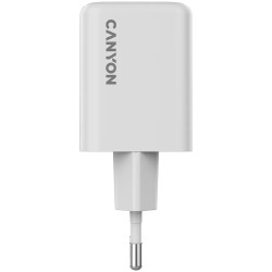 CANYON charger CU45AC GaN 45W 1xPD 1xQC EU White - 2