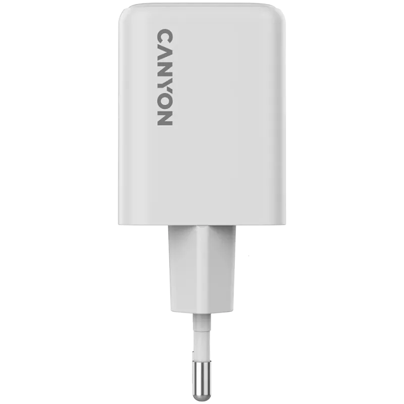 CANYON charger CU45AC GaN 45W 1xPD 1xQC EU White - 1