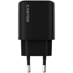 CANYON charger OnCharge 200 20W 1xPD EU Black - 2