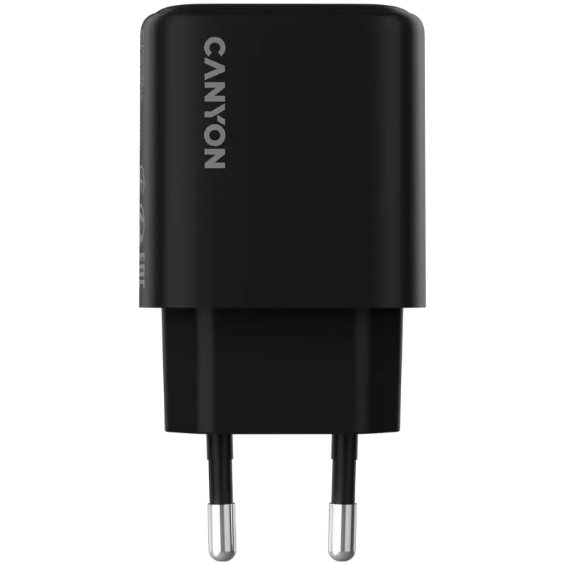 CANYON charger OnCharge 200 20W 1xPD EU Black - 1