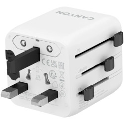 CANYON Travel Adapter OnTour One EU/UK/US/AUS White - 2