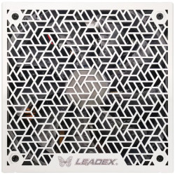Super Flower Leadex VII XG 850W ATX 3.1, 80 Plus Gold, Fully Modular, Flat White Cables, 140mm Fan, 150mmx150mmx86mm, White, 10 