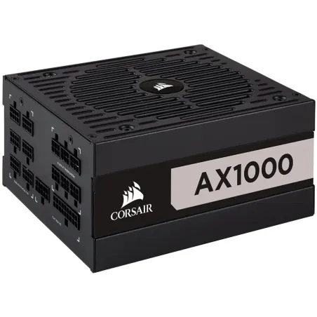 CORSAIR AX Series AX1000 — 1000 Watt 80 PLUS Titanium Certified Fully Modular ATX PSU (EU) - 1