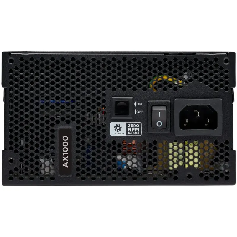 CORSAIR AX Series AX1000 — 1000 Watt 80 PLUS Titanium Certified Fully Modular ATX PSU (EU) - 1