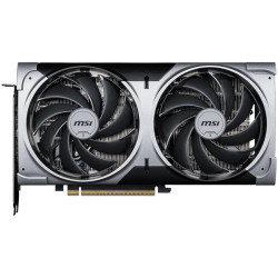 MSI Video Card Nvidia GeForce RTX 5070 12G VENTUS 2X OC, 12GB GDDR7, 192bit, Effective Memory Clock: 28000MHz, Boost: 2542 MHz, 