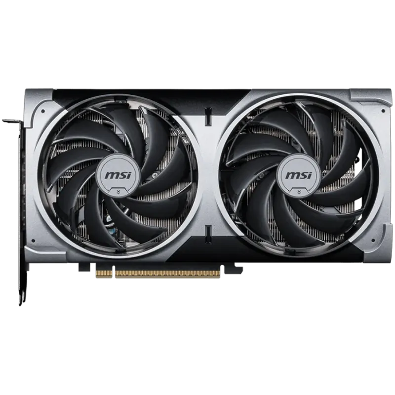MSI Video Card Nvidia GeForce RTX 5070 12G VENTUS 2X OC, 12GB GDDR7, 192bit, Effective Memory Clock: 28000MHz, Boost: 2542 MHz, 