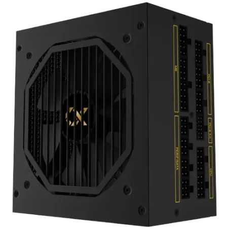 Xigmatek Fury 850W Gold EN40740 Full Range, 80+Gold, LLC D2D & APFC, 120MM FDB BEARING FAN, Full Modular, Gen 5,PCI-E 5.0, EU Co