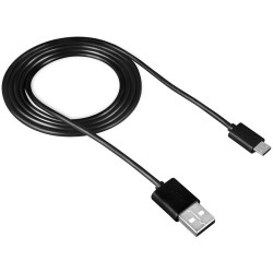 CANYON Micro USB cable, 1M, Black - 1