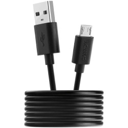 CANYON Micro USB cable, 1M, Black - 2