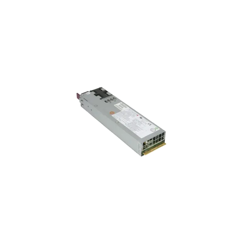 Supermicro 1U 1000W/1600W redundant single output powersupply with inp - 1