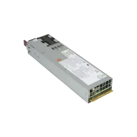 Supermicro 1U 1000W/1600W redundant single output powersupply with inp - 1