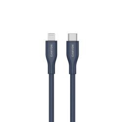 CANYON cable CLNM60 C-L 60W MFI 1m Silicon Blue - 2