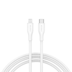 CANYON cable CLNM60 C-L 60W MFI 1m Silicon White - 1