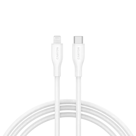CANYON cable CLNM60 C-L 60W MFI 1m Silicon White - 1