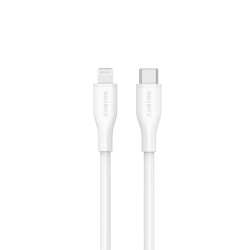 CANYON cable CLNM60 C-L 60W MFI 1m Silicon White - 2