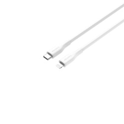 CANYON cable CLNM60 C-L 60W MFI 1m Silicon White - 3