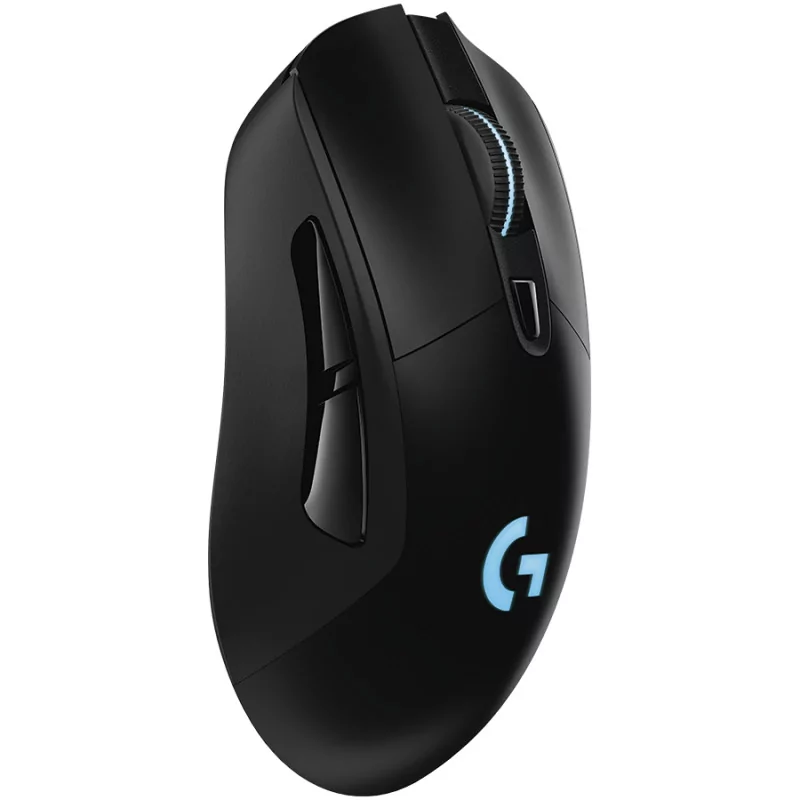LOGITECH G703 Wireless Gaming Mouse - HERO - LIGHTSPEED - BLACK - EER2 - 5