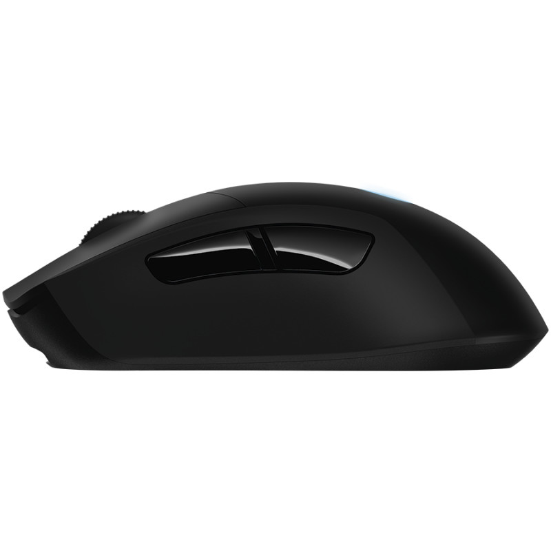 LOGITECH G703 Wireless Gaming Mouse - HERO - LIGHTSPEED - BLACK - EER2 - 6
