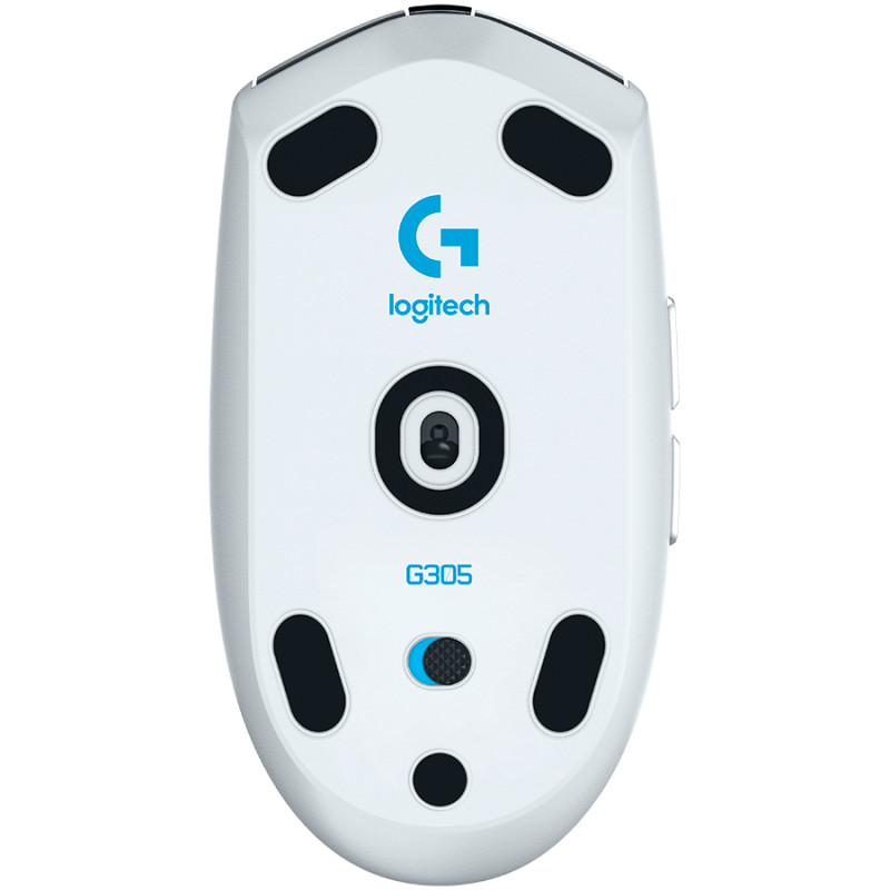 LOGITECH G305 Wireless Gaming Mouse - LIGHTSPEED - WHITE - EER - 7
